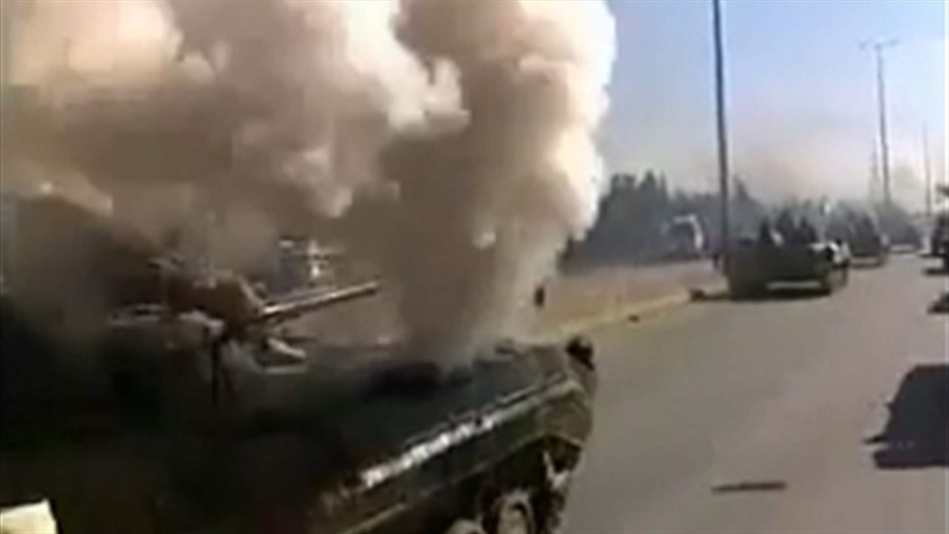 Syrian fighter jets bombard suburbs of eastern Damascus on 3rd day of truce         