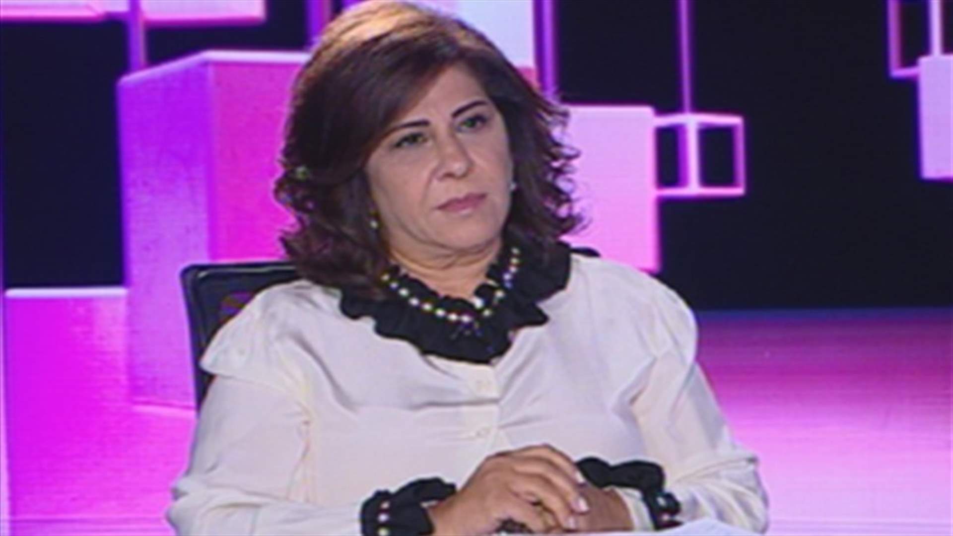 ليلى عبد اللطيف تتوقع عبر الـLBCI : موجة جديدة من الاغتيالات