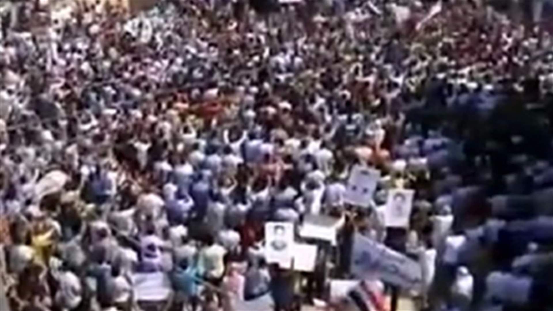 Syrians protest as army and defectors clash