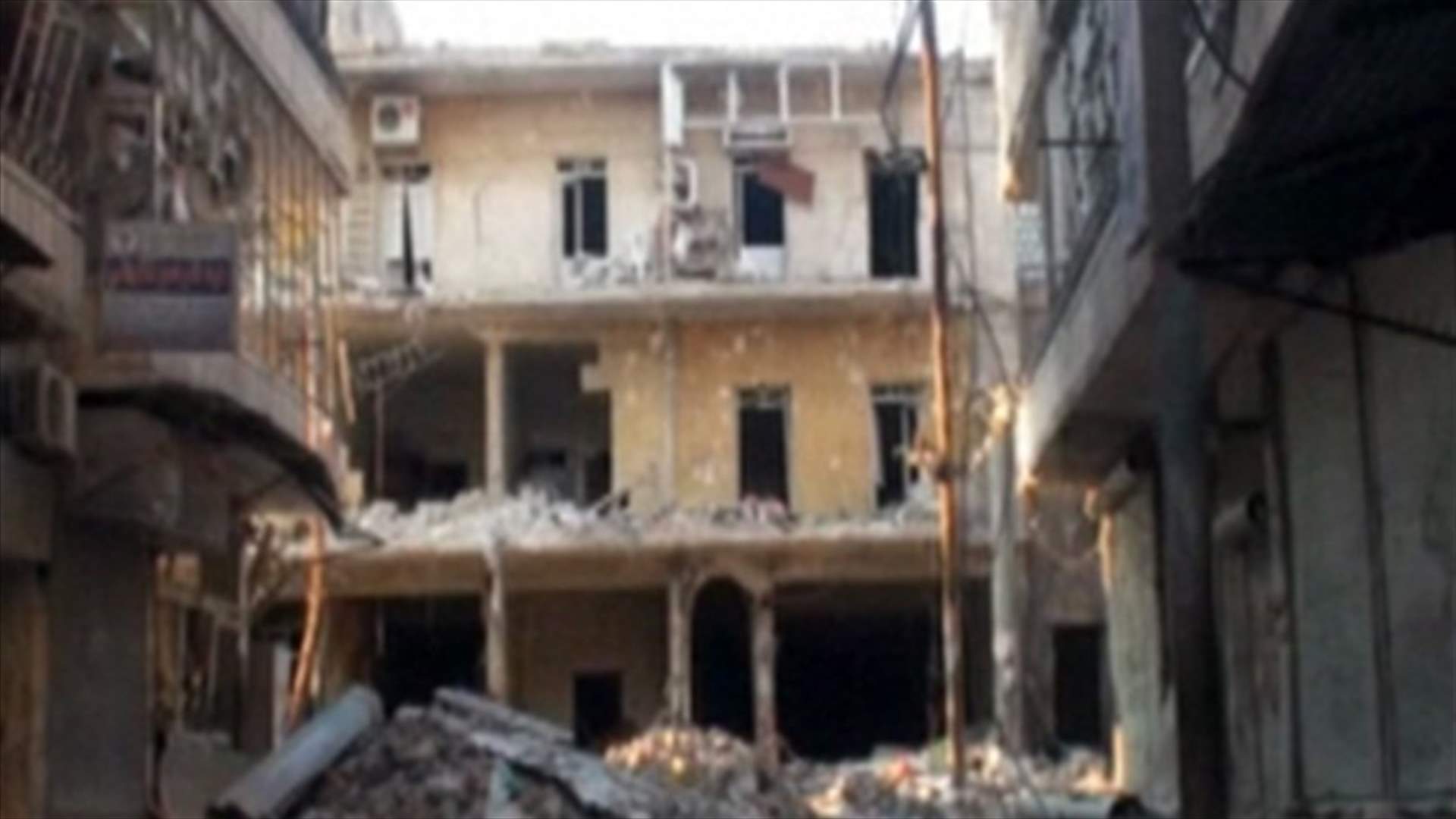 Syrian state TV says 10 killed by &quot;terrorist&quot; car bomb in Damascus 