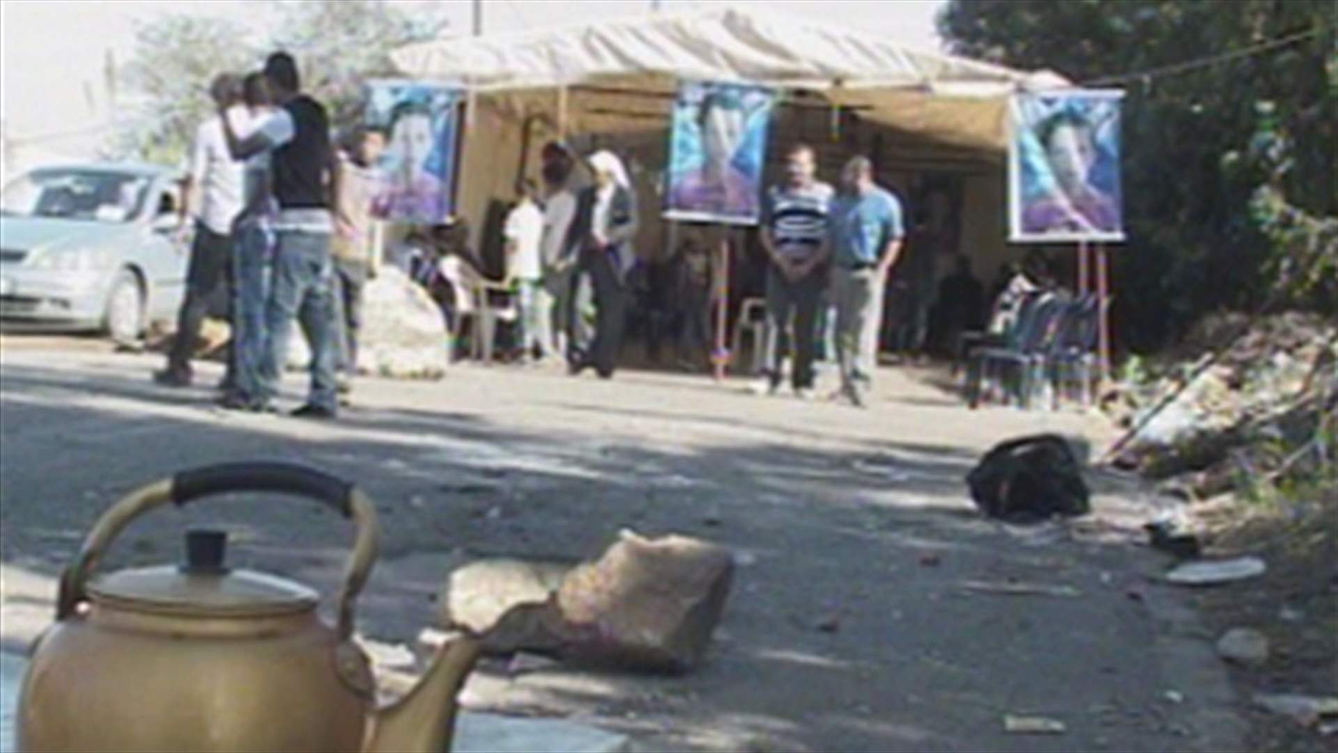 إعادة فتح طريق عكار بعد قطعها احتجاجاً على توقيف نعيم  بسوريا