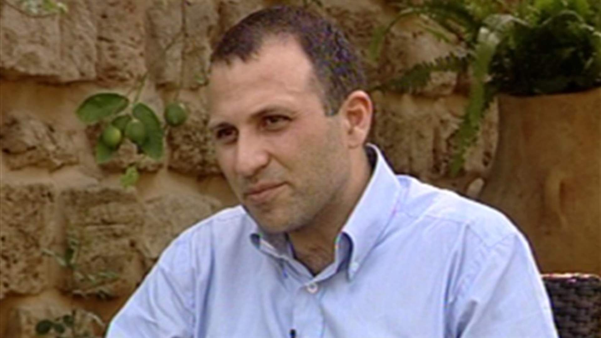 باسيل للـ"ال.بي.سي": الدولة لا تدفع فلساً للتنقيب عن النفط
