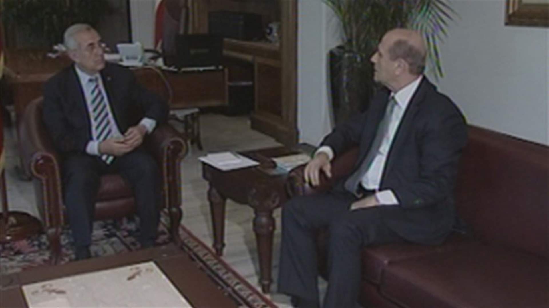Sleiman: Dialogue is the route that fortifies our country from threats