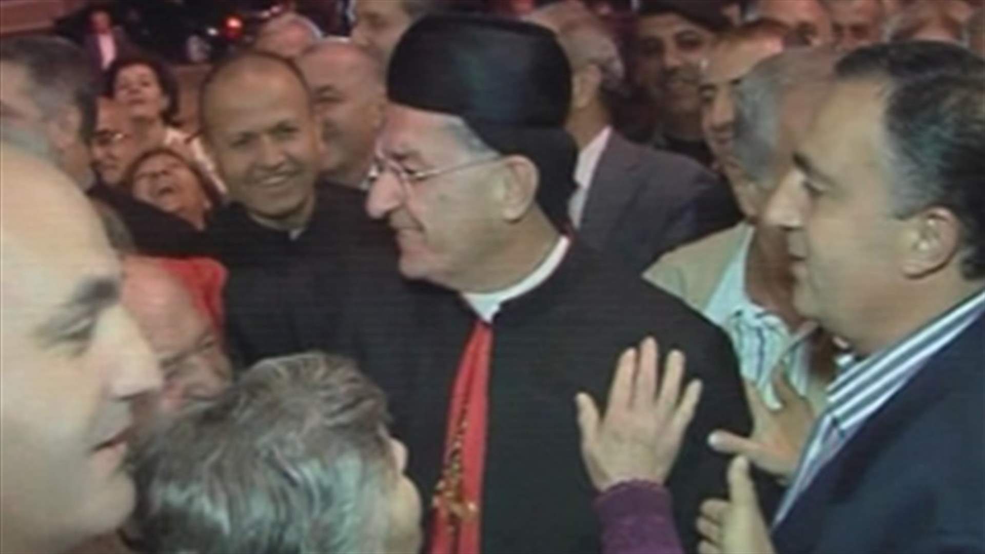 Rai in Beirut as Cardinal, urges March14 to heed calls for dialogue 