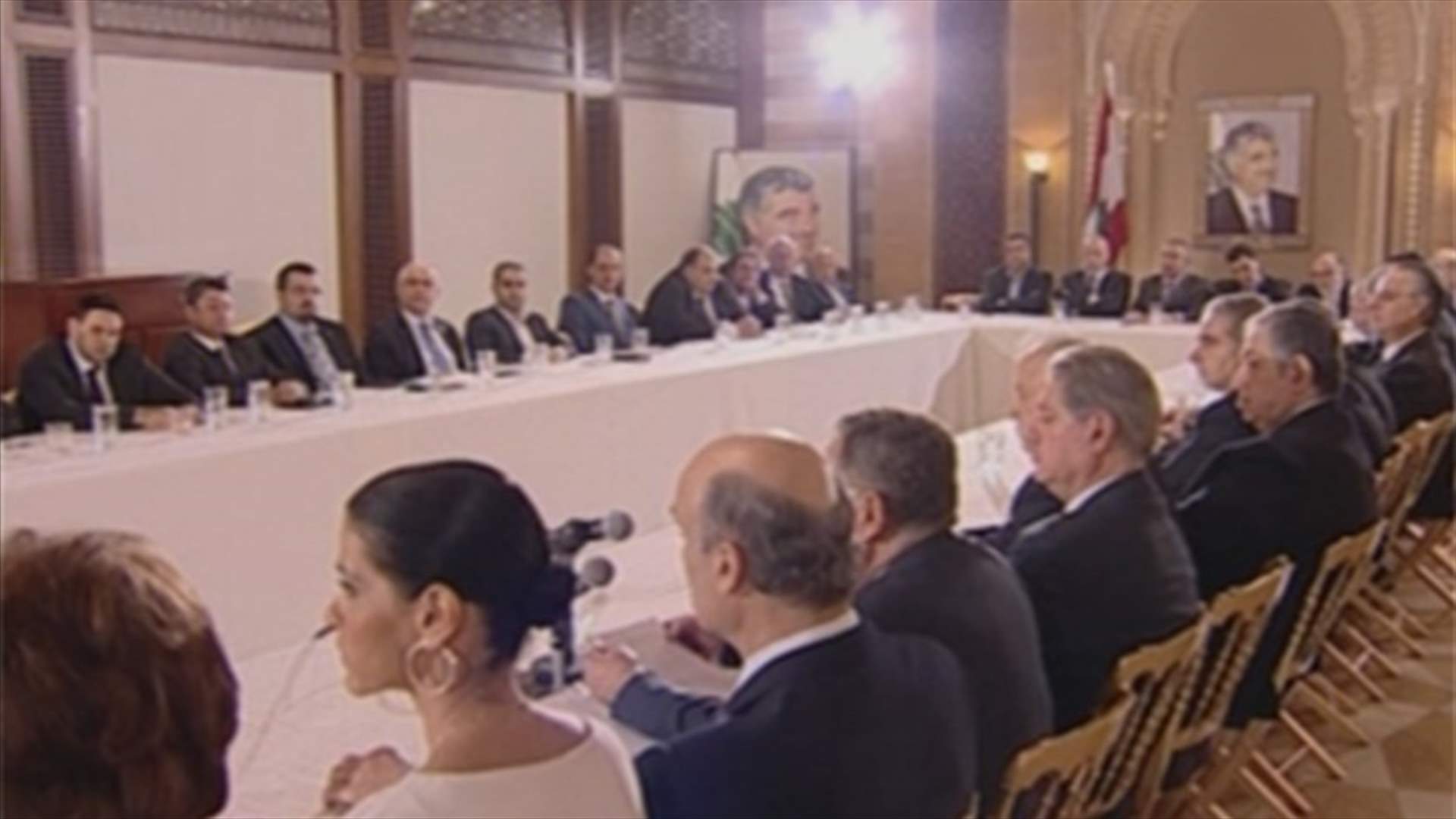 السنيورة: ماضون بمقاطعة كل ما يتصل بالحكومة