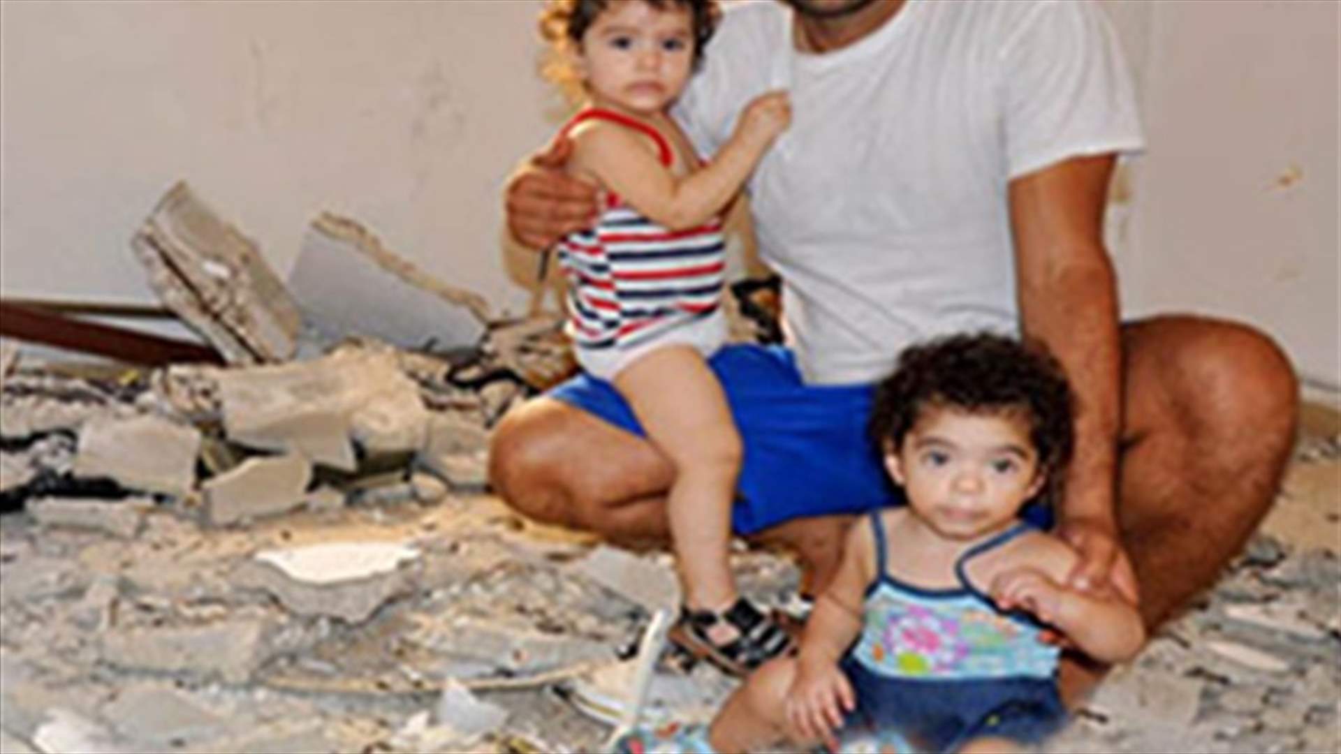 العناية الالهية تنقذ طفلتين توأمين...