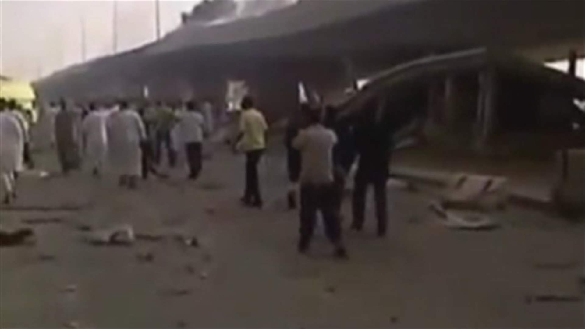 انفجار الرياض يودي بحياة 22 شخصا (شاهدوا الفيديو)