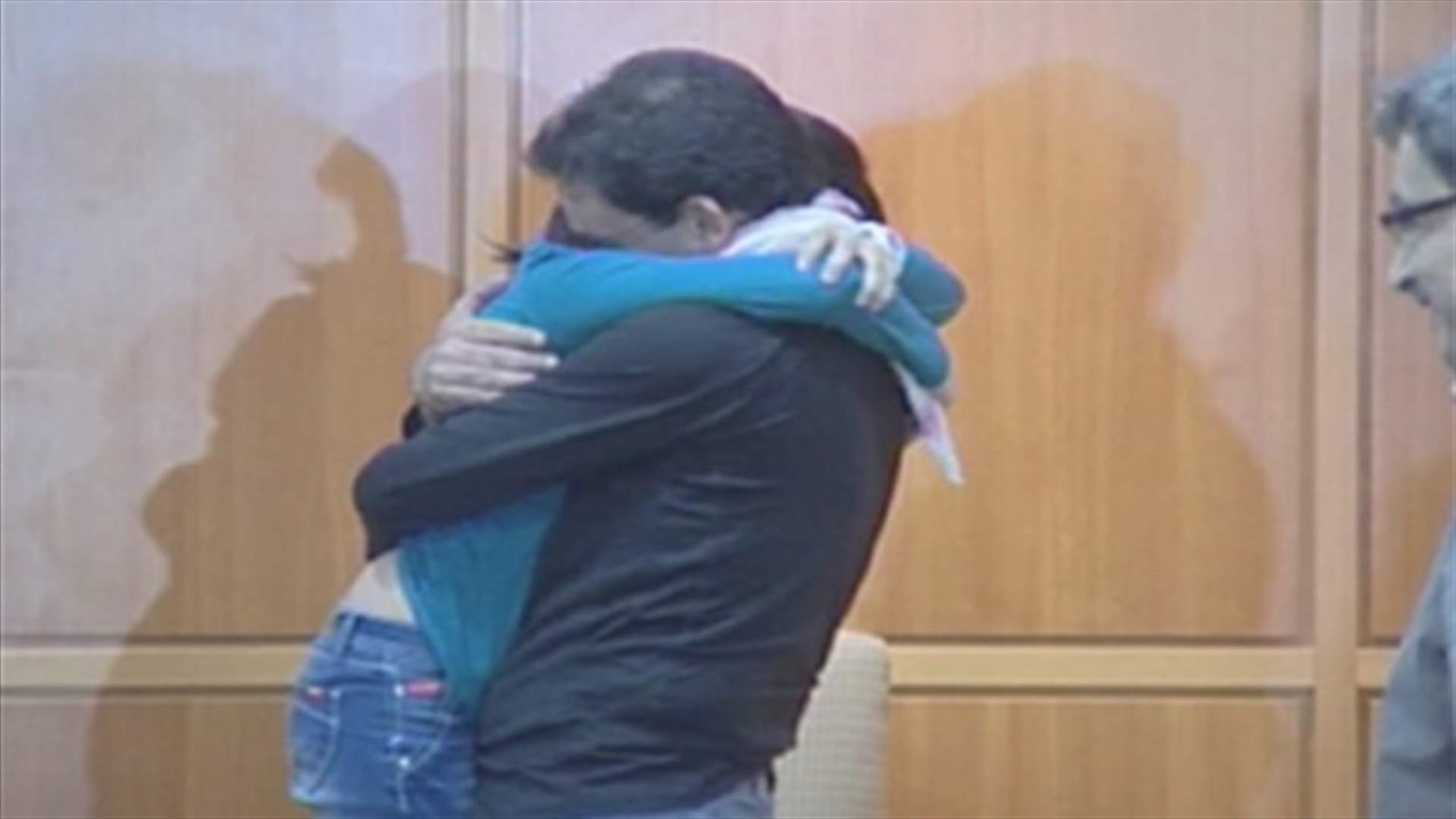 Journalist Fidaa Itani arrives to Lebanon