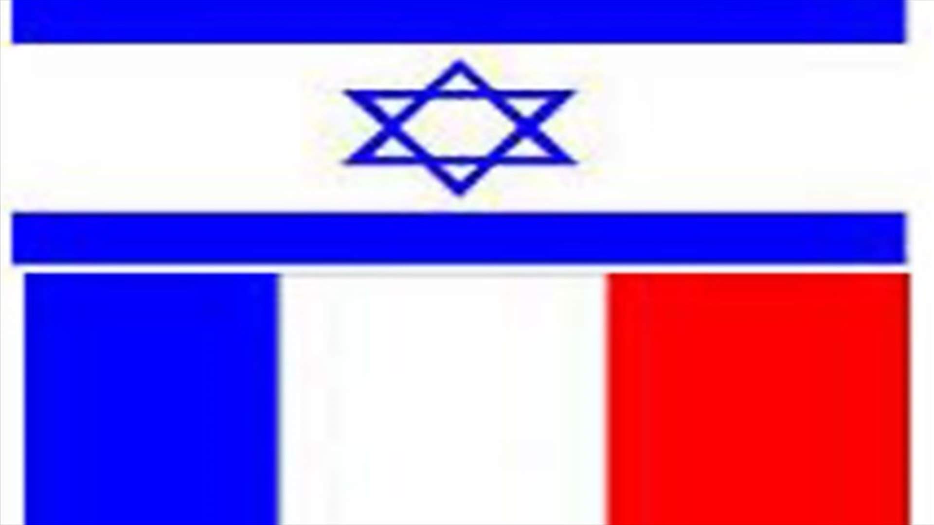 Israeli, French leaders push for Iran sanctions