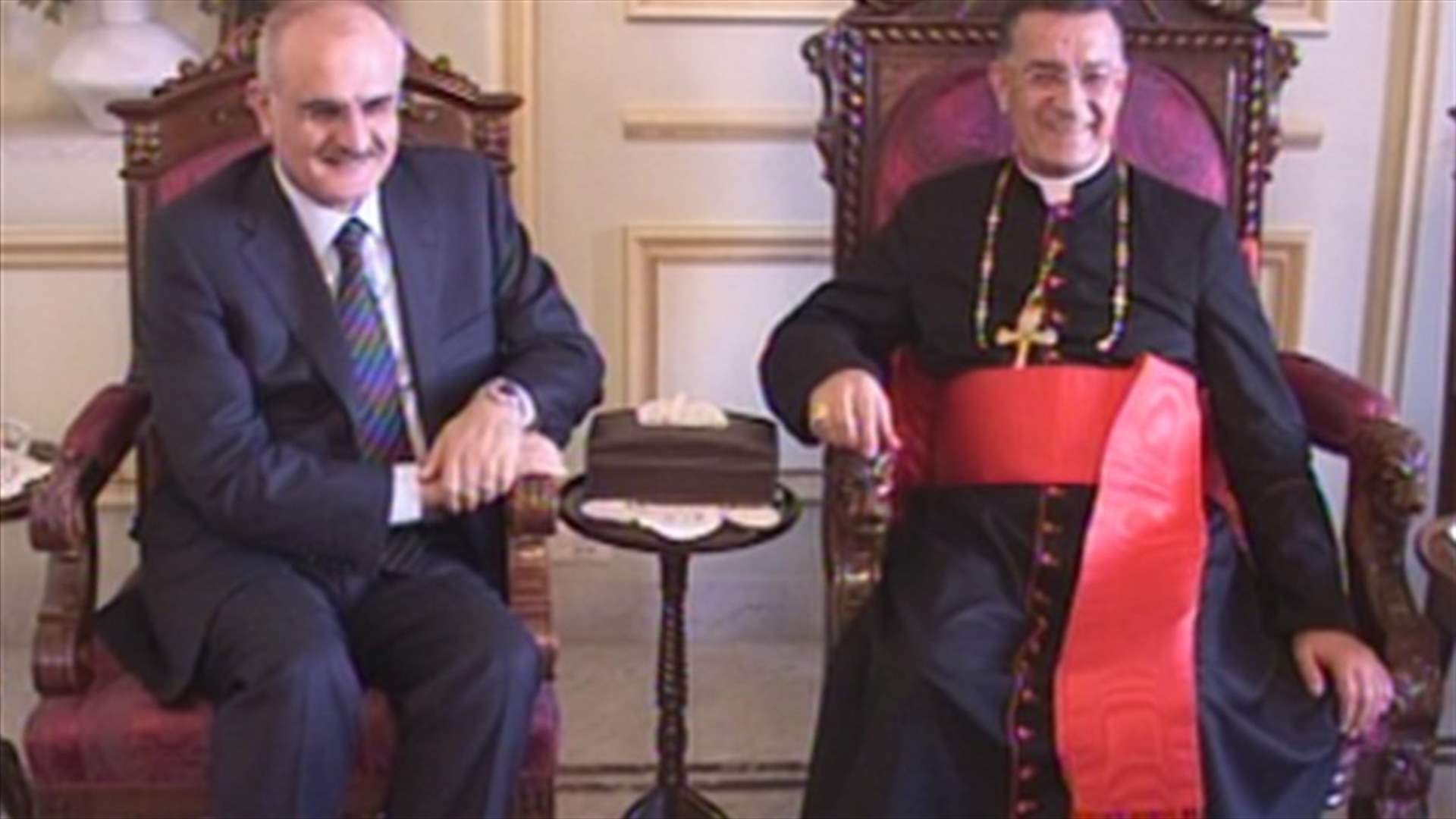 حسن خليل من بكركي : الحوار مدخل للخروج من الأزمة