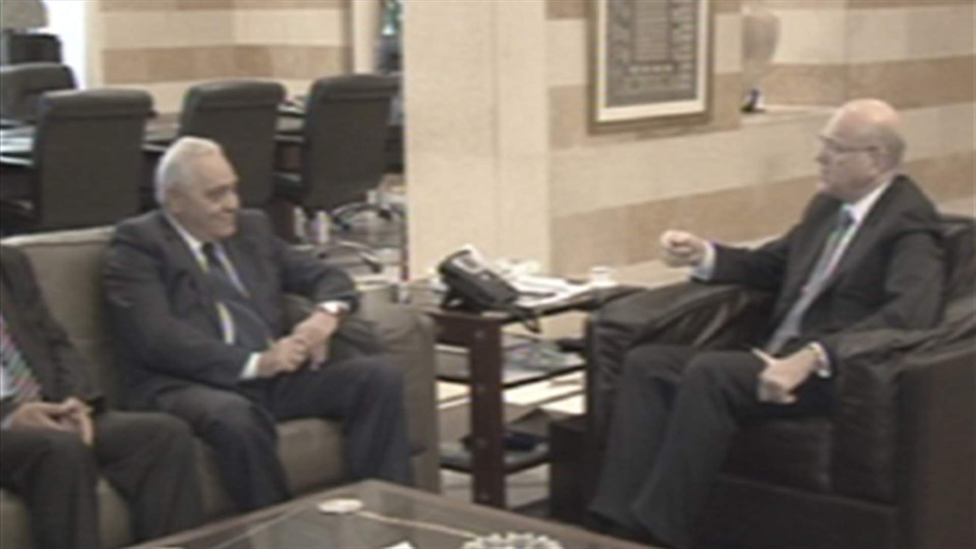 Ghosn from Grand Serail: We reject tax increases
