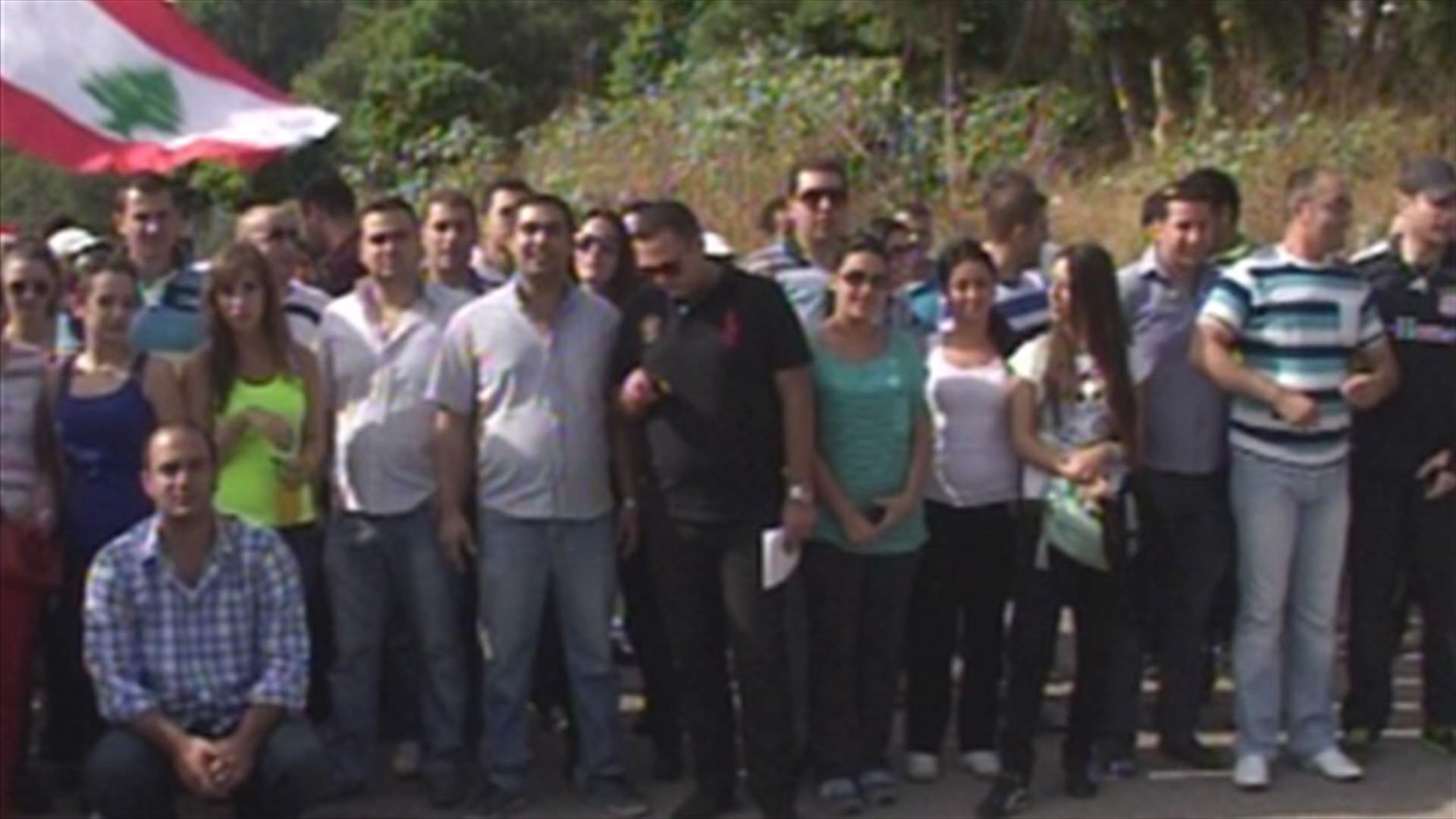 REPORT: Casino Du Liban contract workers proceed with their sit-in