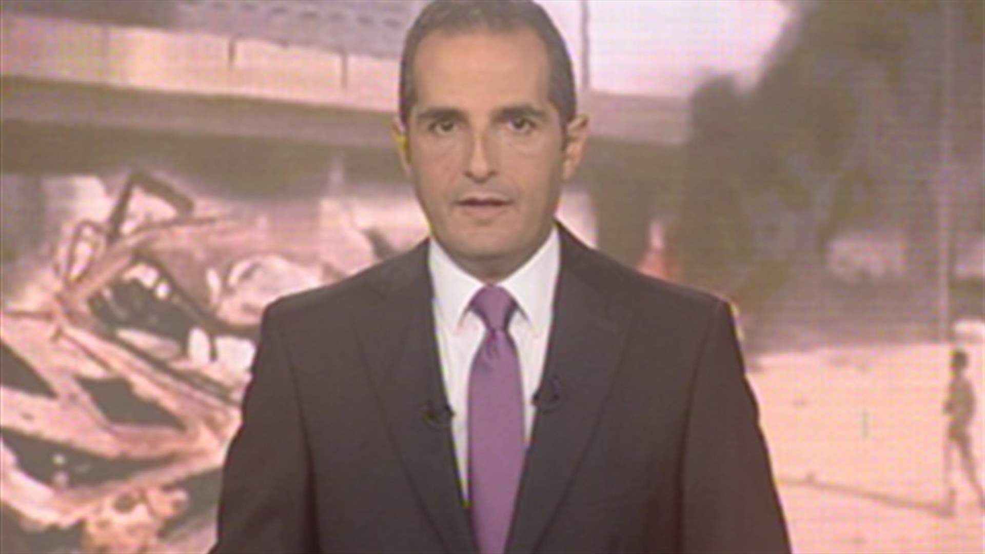 Introduction to the evening news 01-11-2012