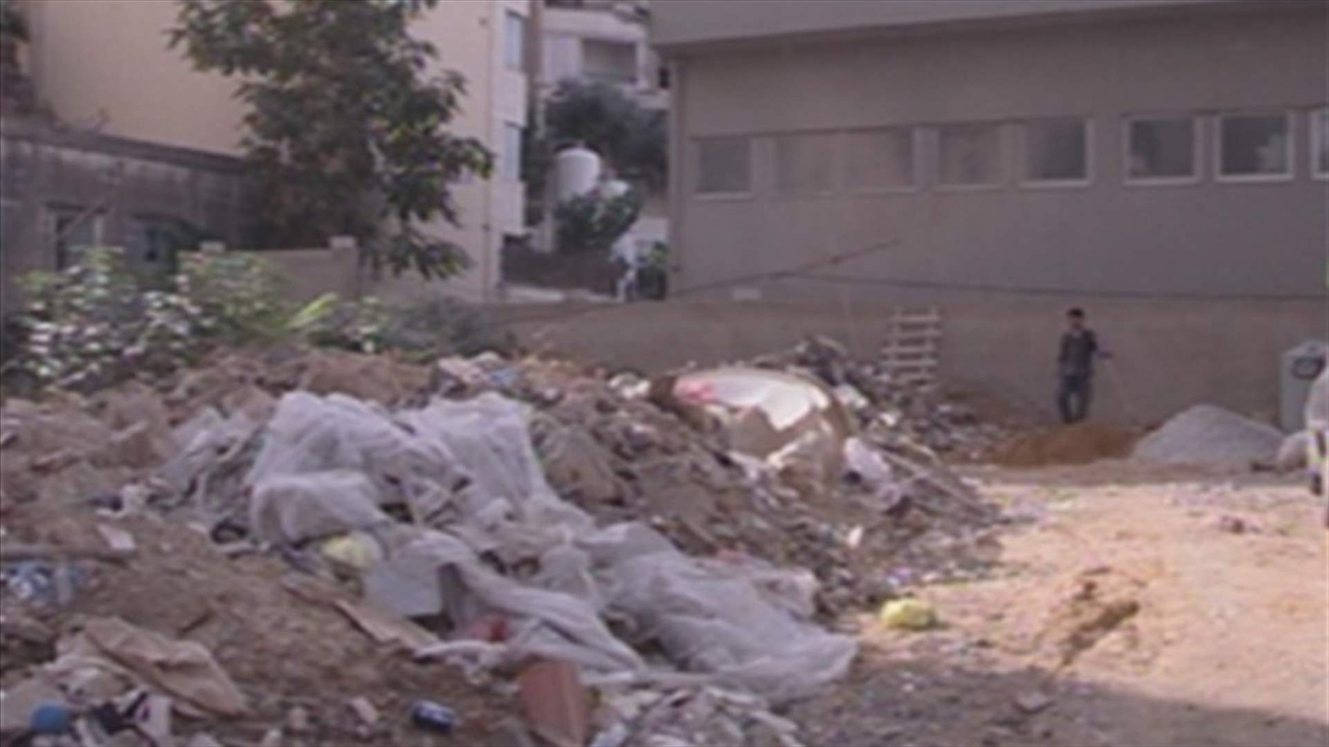 بعد 10 أشهرعلى الكارثة...وزارة المال تتذكر مبنى فسوح