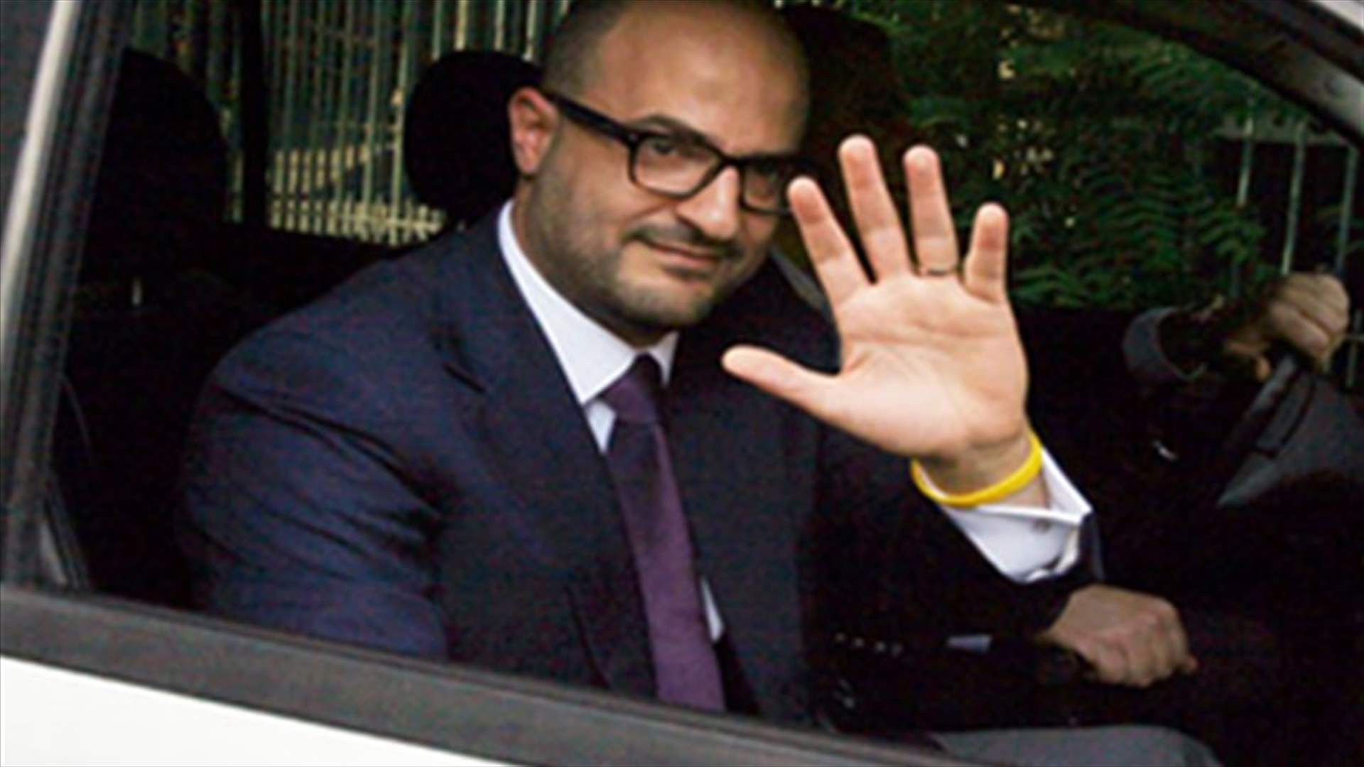 ماضي : سأطّلع على افادة قطيش لاتخاذ القرار