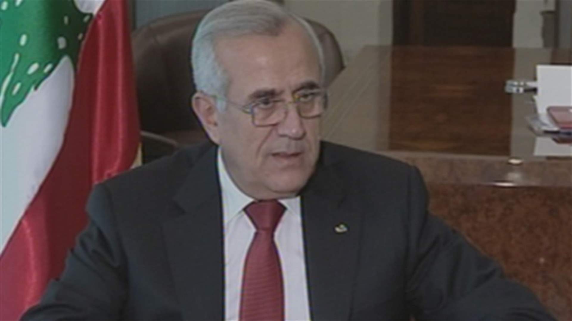 Sleiman condemns attack on security forces in Arsal