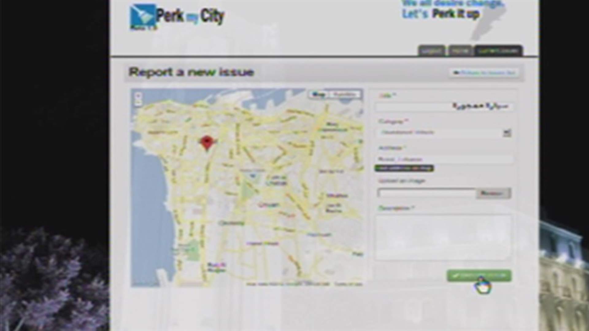 REPORT: Lebanese entrepreneur creates website to report road violations 