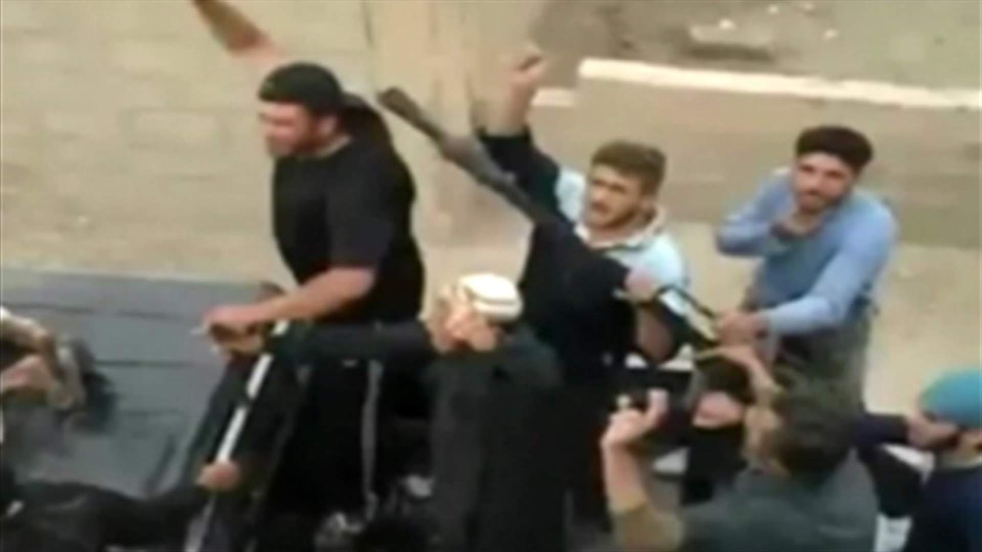 Syrian writer Daher Attieh gets arrested as opposition fighters attack Taftanaz airport