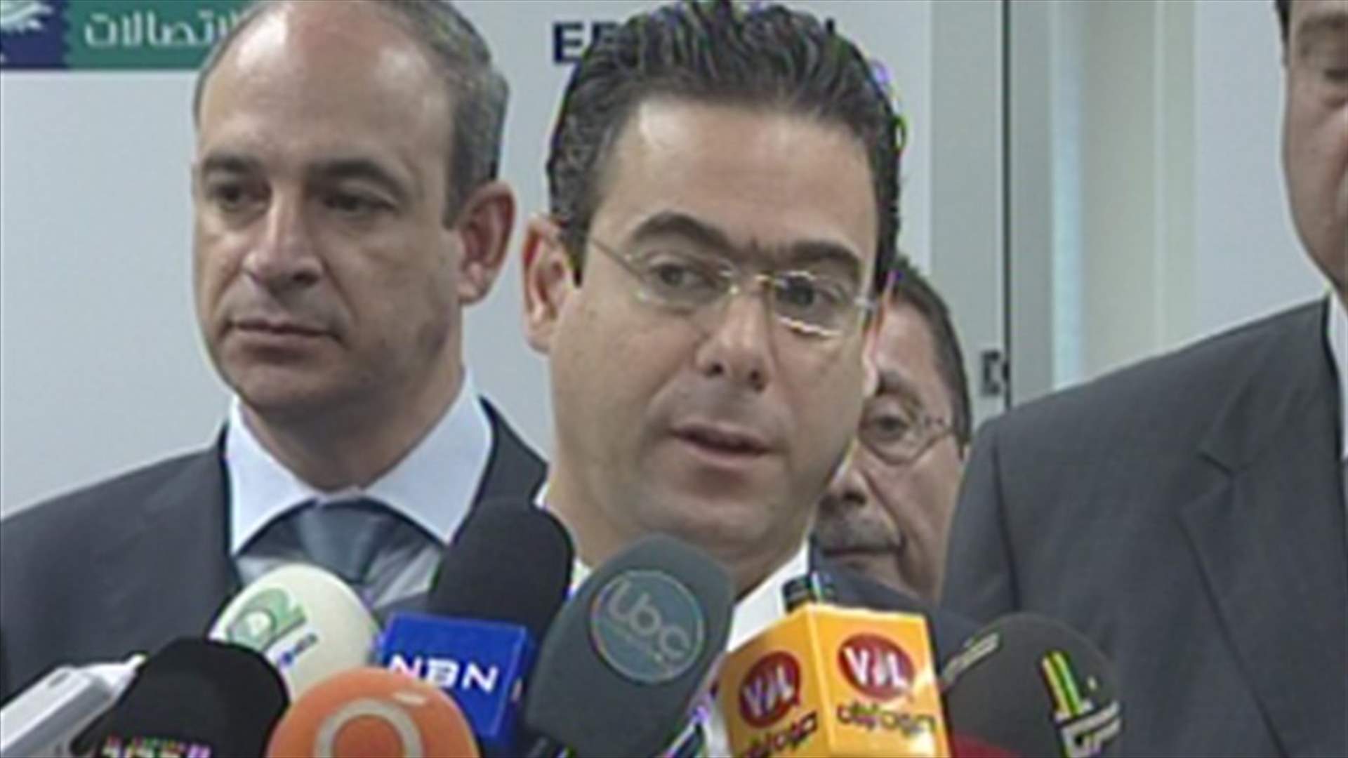 Sehnaoui: 300 "Phone Centrals" in Lebanon to be linked to fiber-optic network