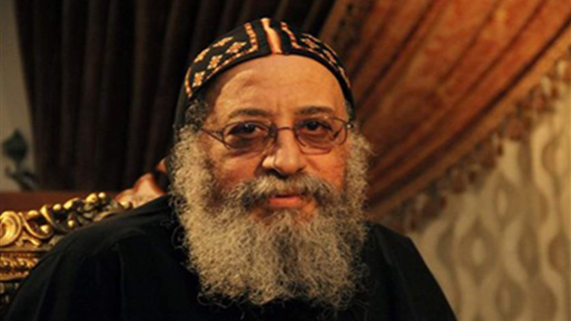Bishop Tawadros Egypt's 118th Coptic Pope