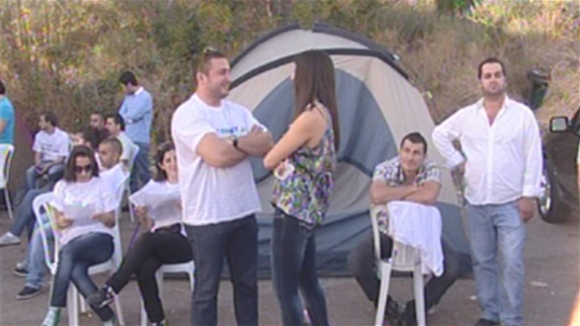 REPORT: Contract workers at Casino du Liban raise the voice, set up tents 