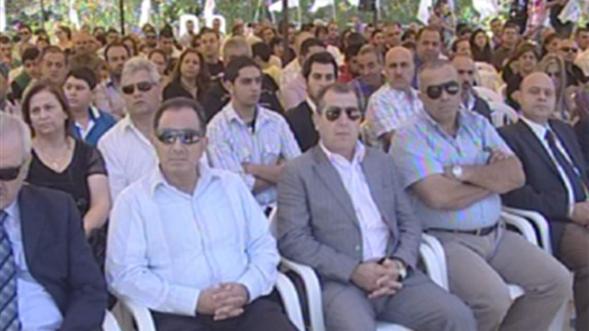 قداس لراحة أنفس شهداء القوات في سيدة إيليج