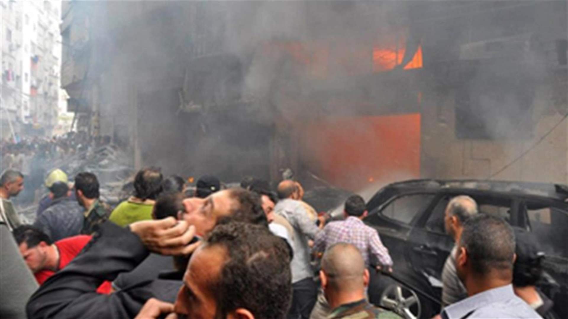 Suicide bomb kills 50 soldiers in Hama, blast in Damascus leaves 11 dead 