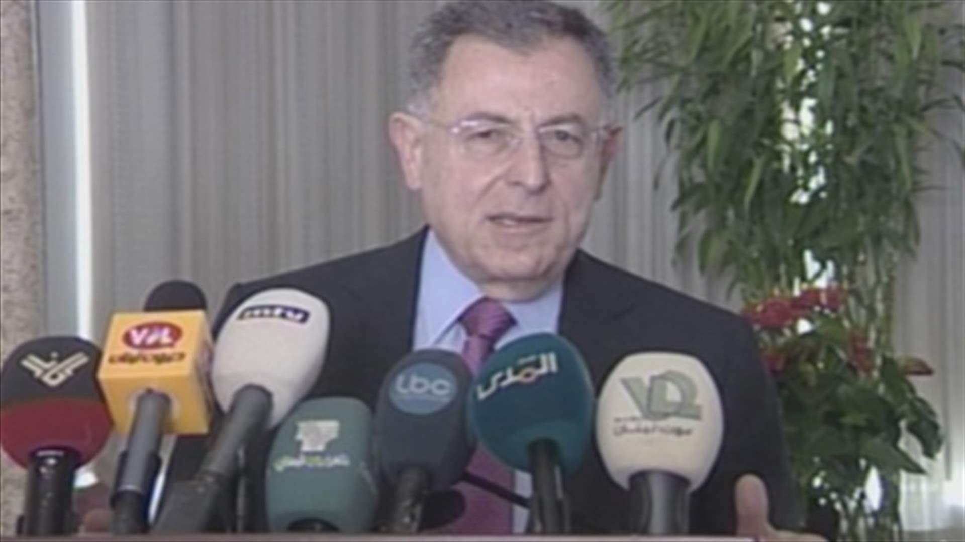 Siniora from Bkerke: The cabinet contributed in creating tension in Lebanon 