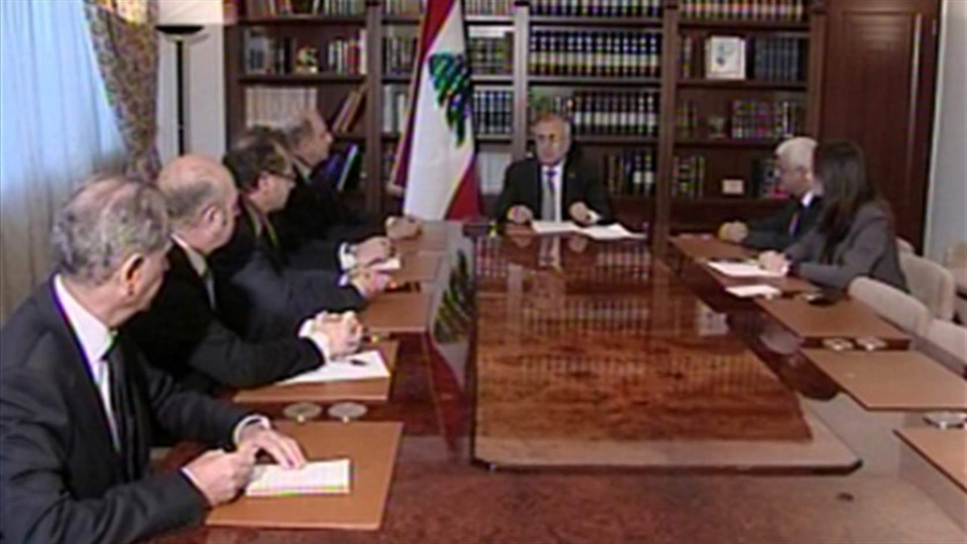 Sleiman: the Cabinet issue is subject to dialogue