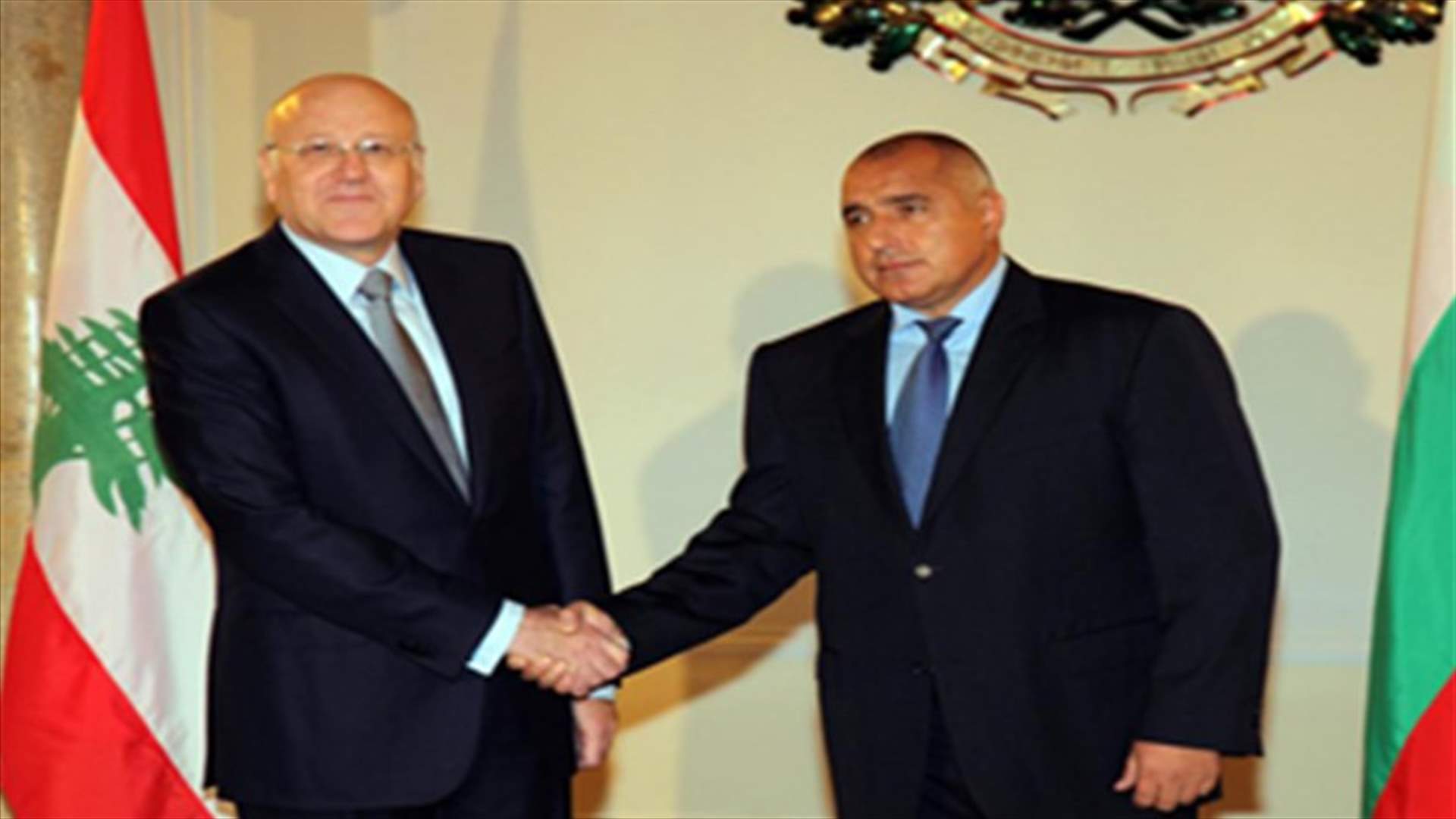Mikati: development of Lebanese-Bulgarian ties necessary 