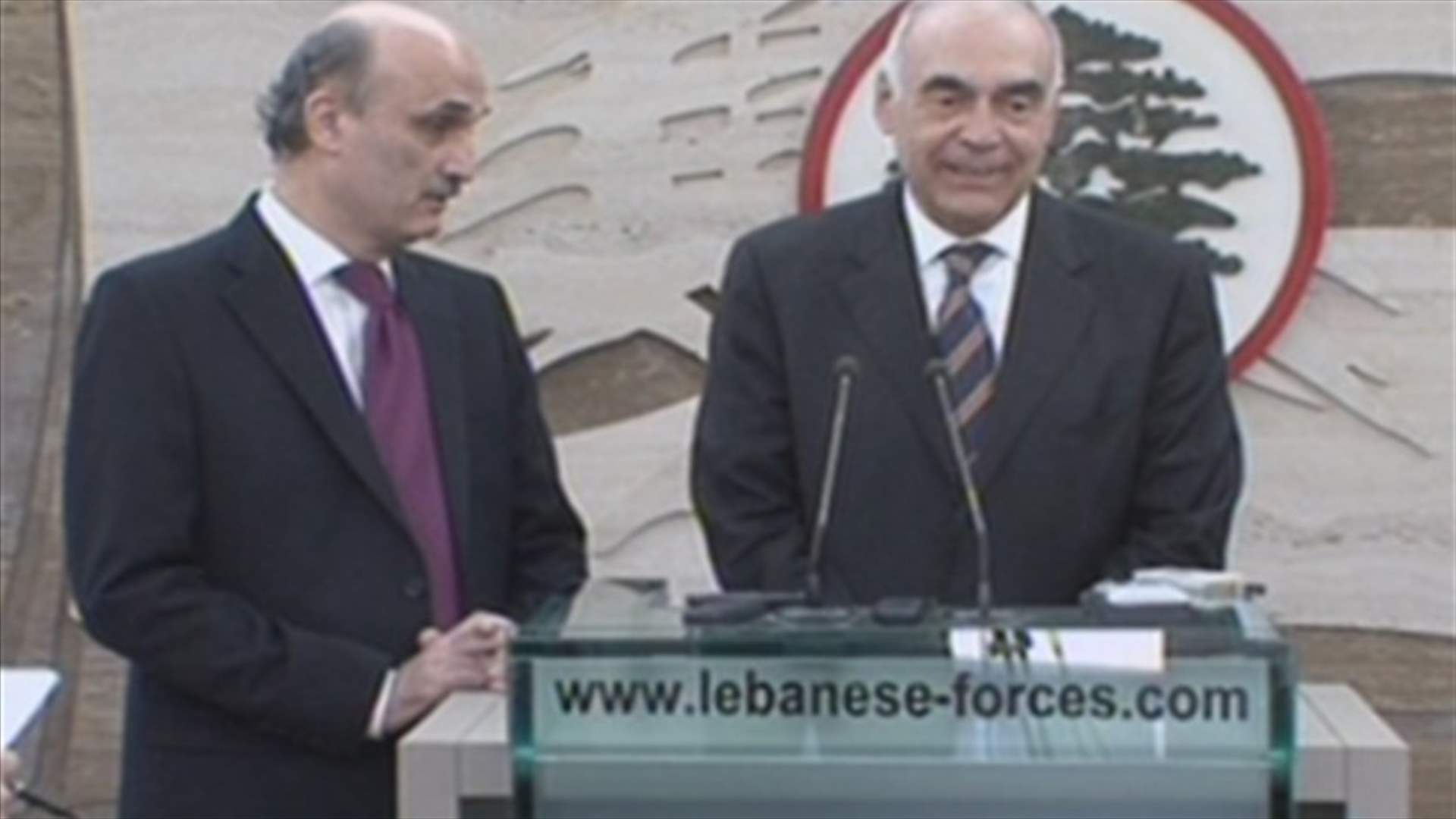 Egyptian FM in Beirut, holding talks with Lebanese officials