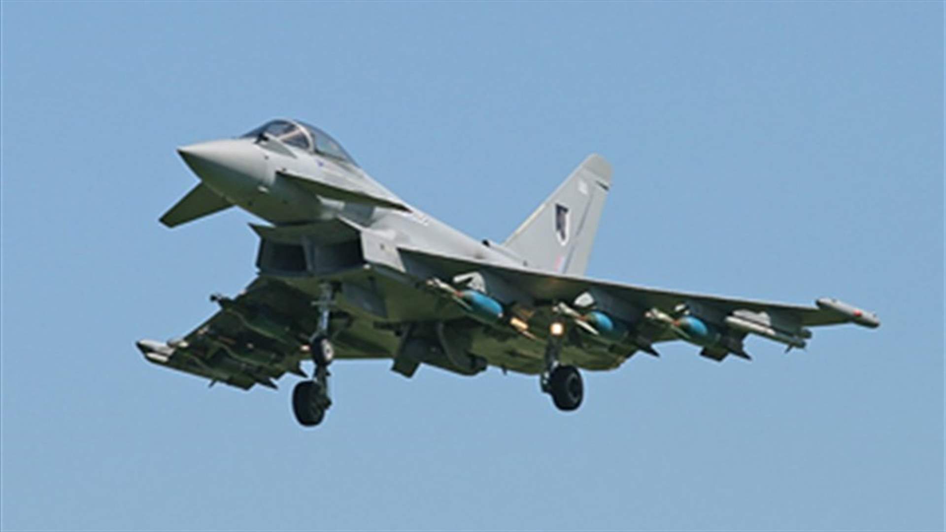 UAE, UK say plan defense partnership around Typhoon
