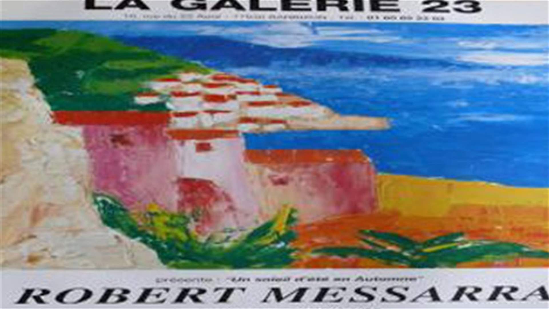 Lebanese painter Robert Messarra passes away at 68
