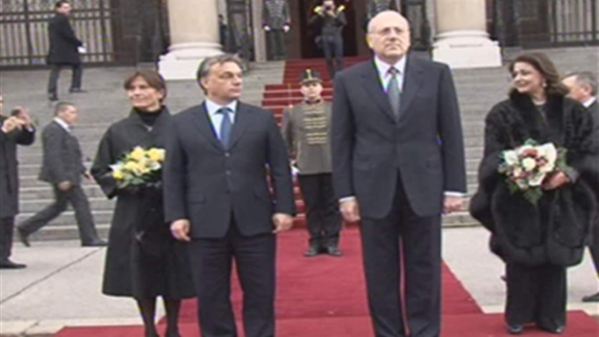 Mikati from Hungary: International community supports cabinet