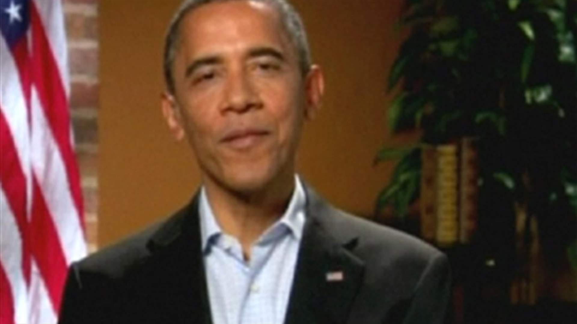 REPORT: Remarkable moments mark Obama's life
