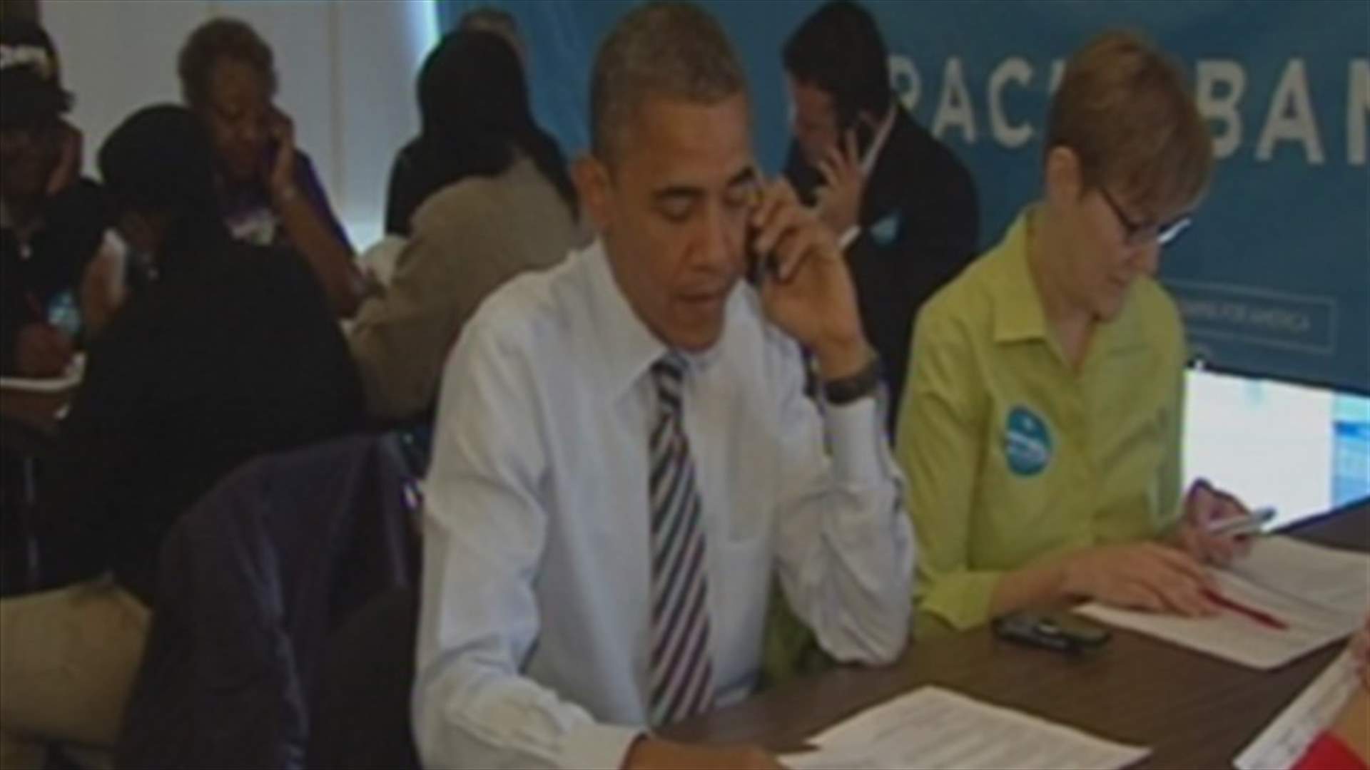 Obama congratulates Romney on "spirited campaign"