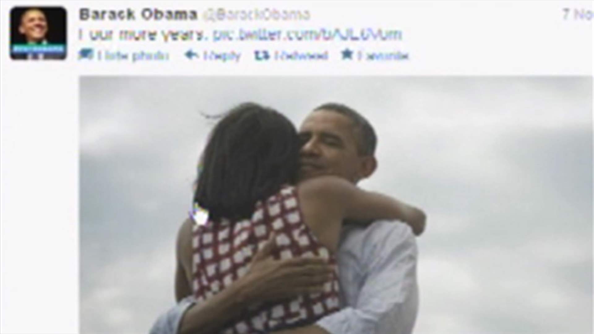 Move over, Obama; Twitter had a big night too