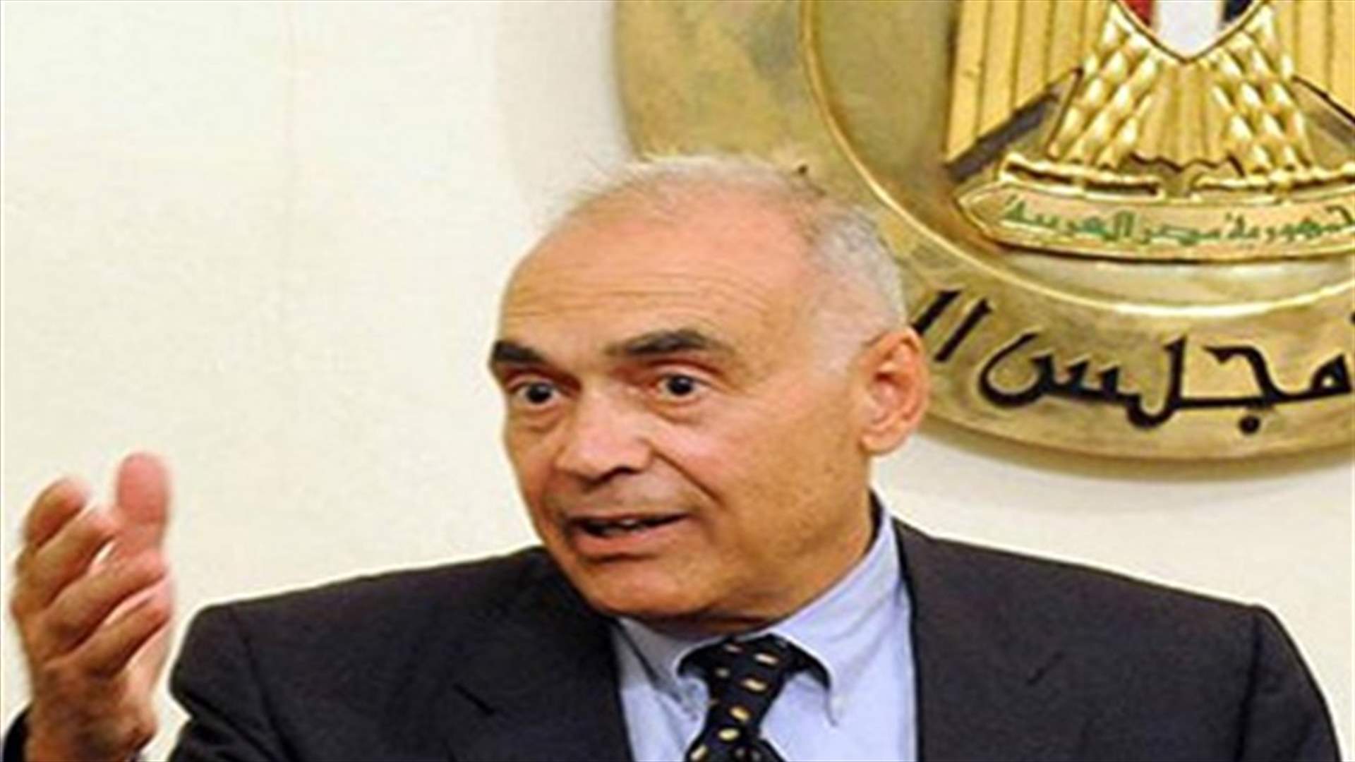 Jumblatt, Amr meet...discuss current situation 