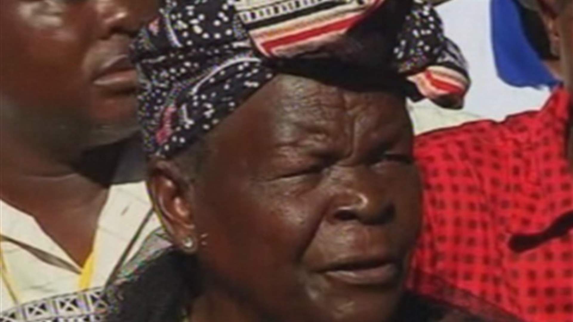 REPORT: Obama's Grandma celebrates her grandson's victory 