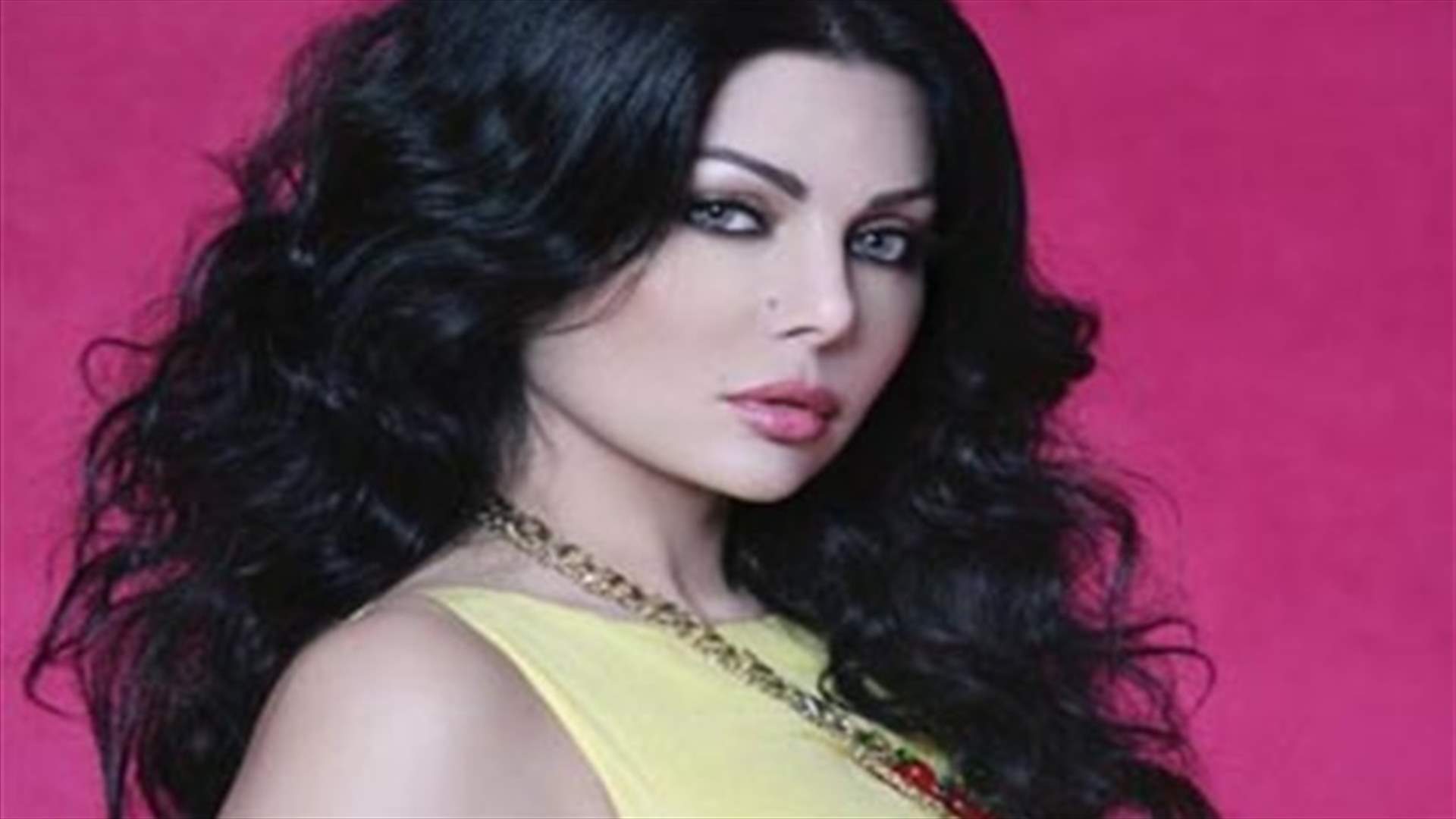 Haifa Wehbe...single again 