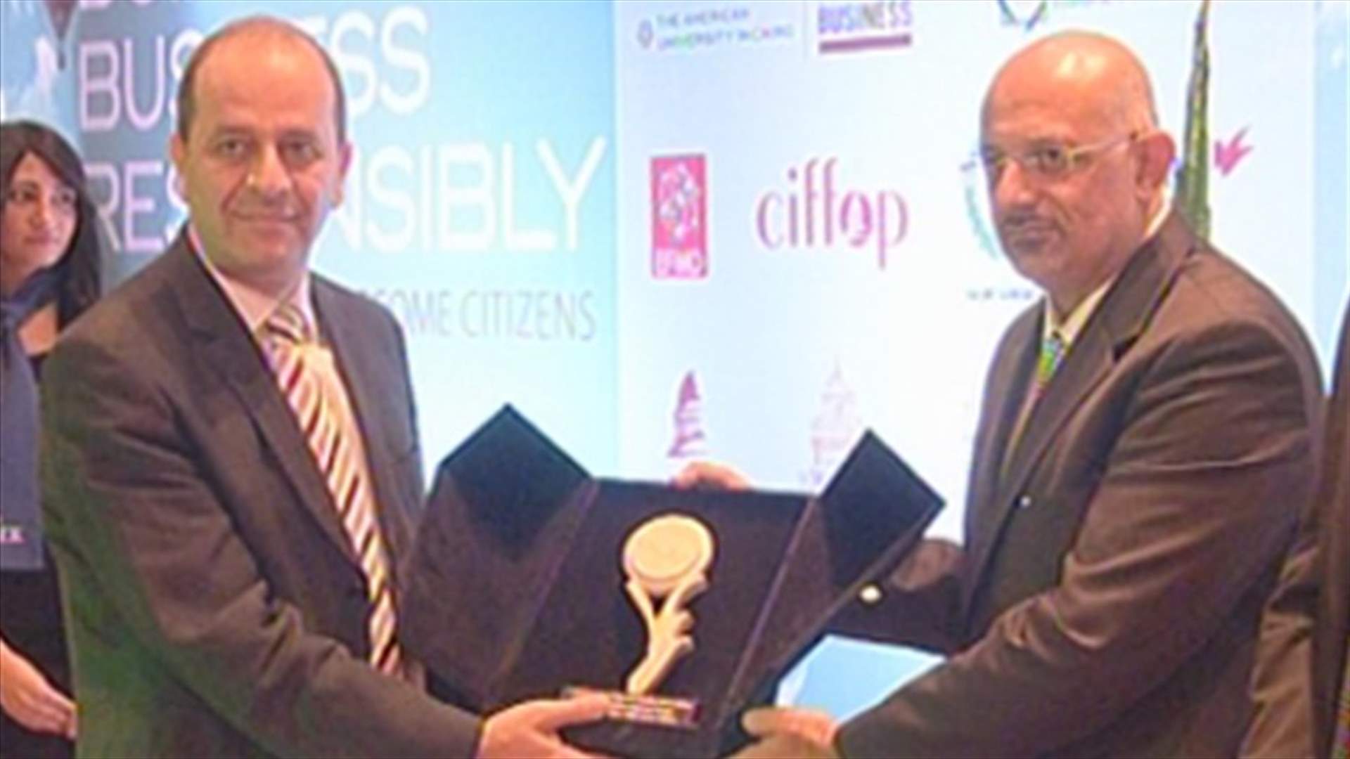 REPORT: 2nd PRME MENA Regional Forum honors personalities including Daher