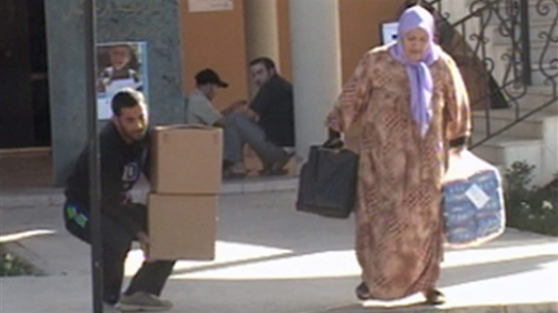 جولة للمديرة التنفيذية لبرنامج الاغذية العالمي على الاسر السورية بالبقاع