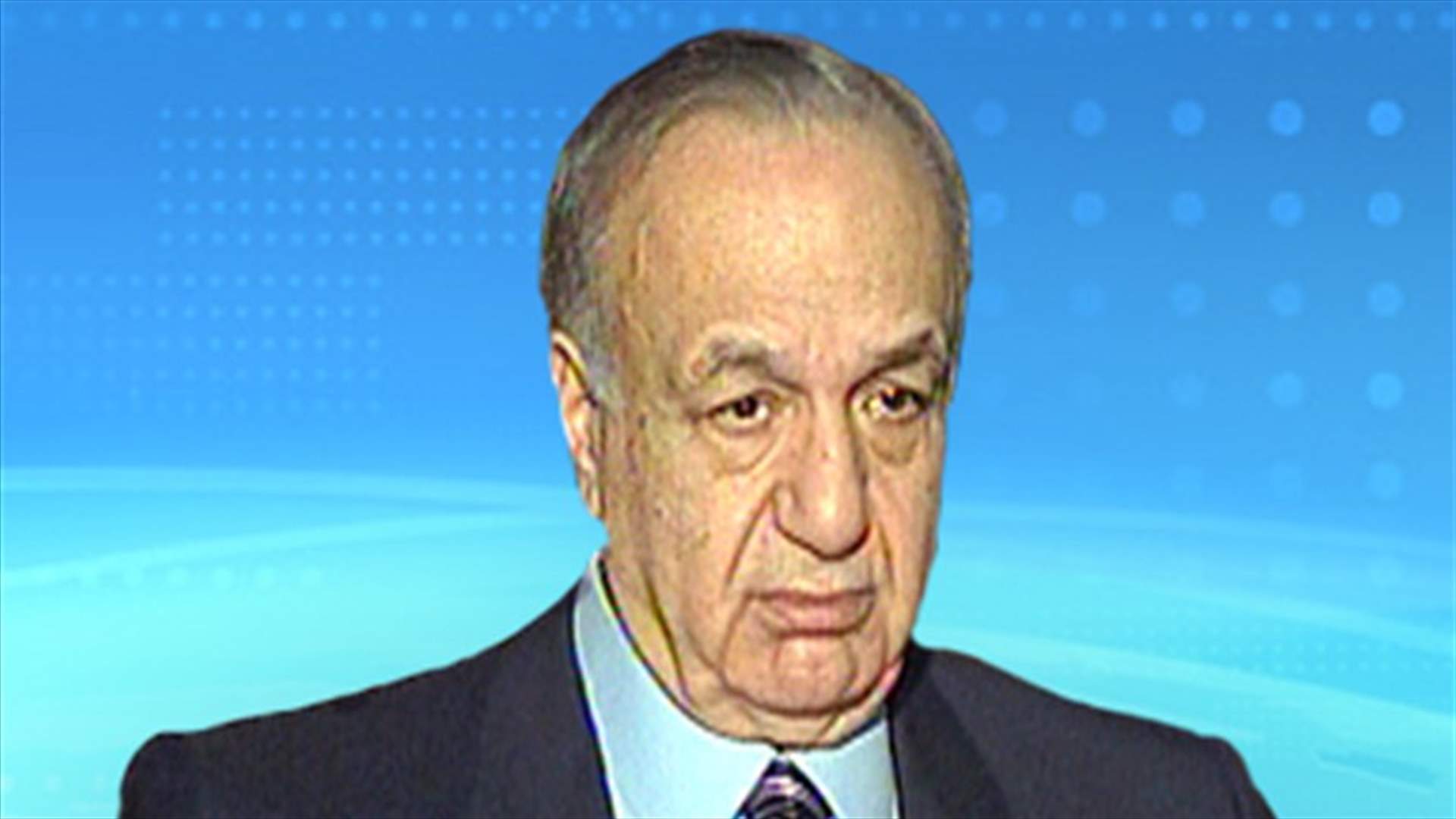ميشال المر ممتعض !!!