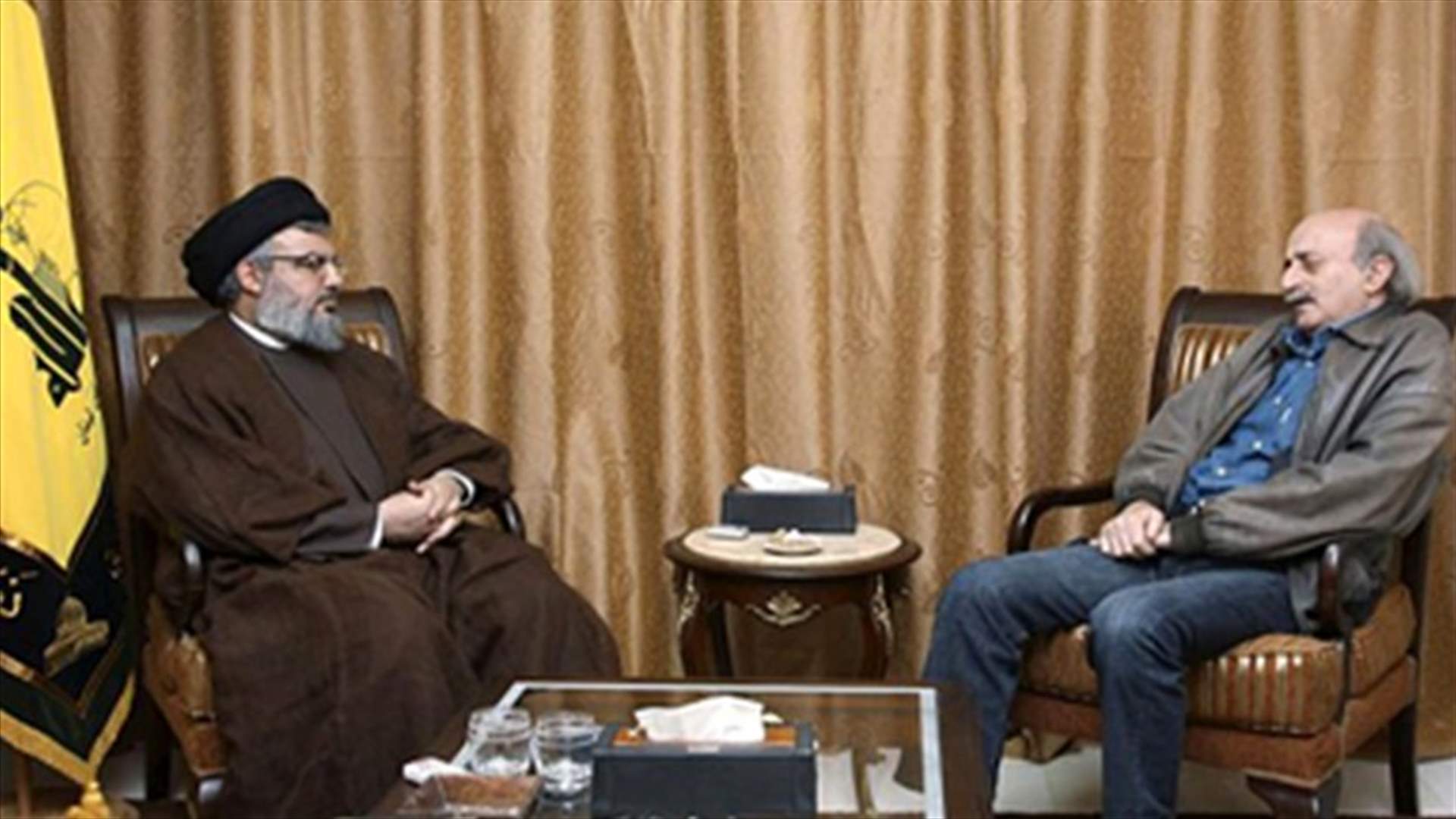 جنبلاط - حزب الله: نحو تحالف إنتخابي