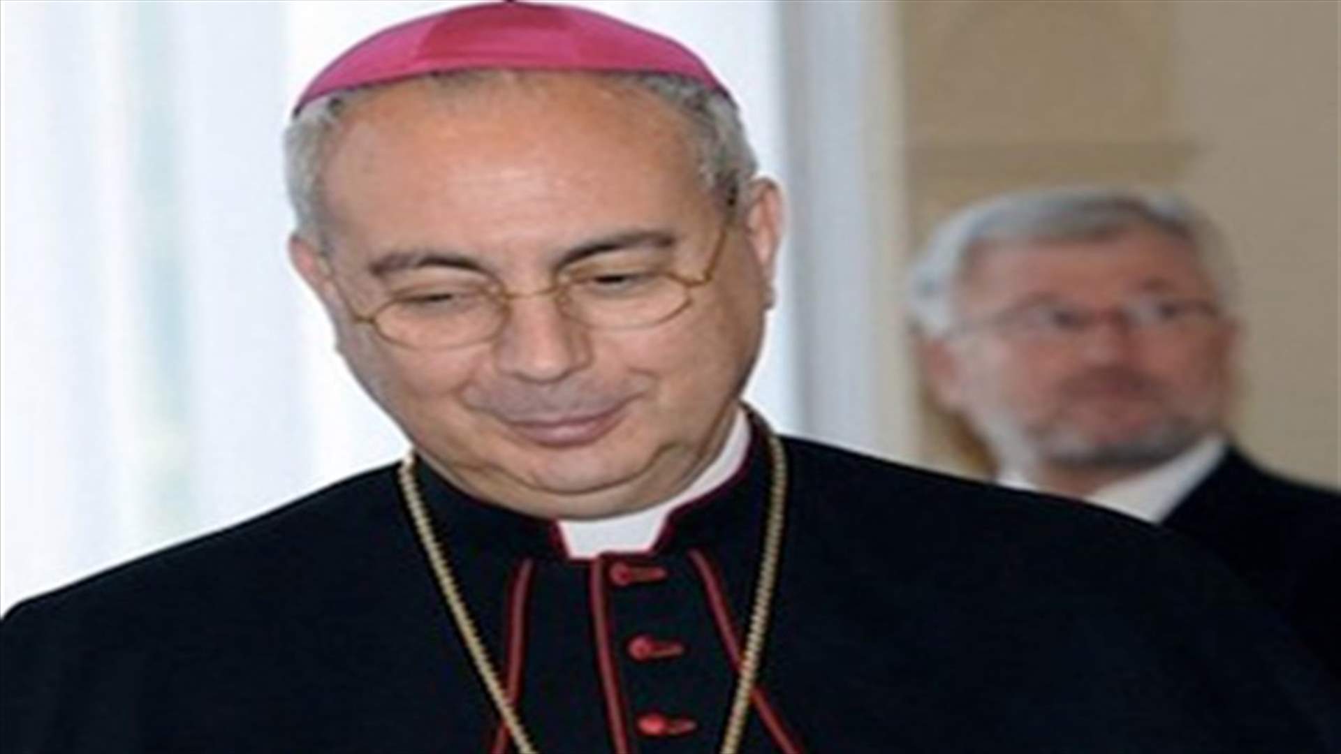 Archbishop Mamberti: The situation in Lebanon is made ​​by the Lebanese themselves