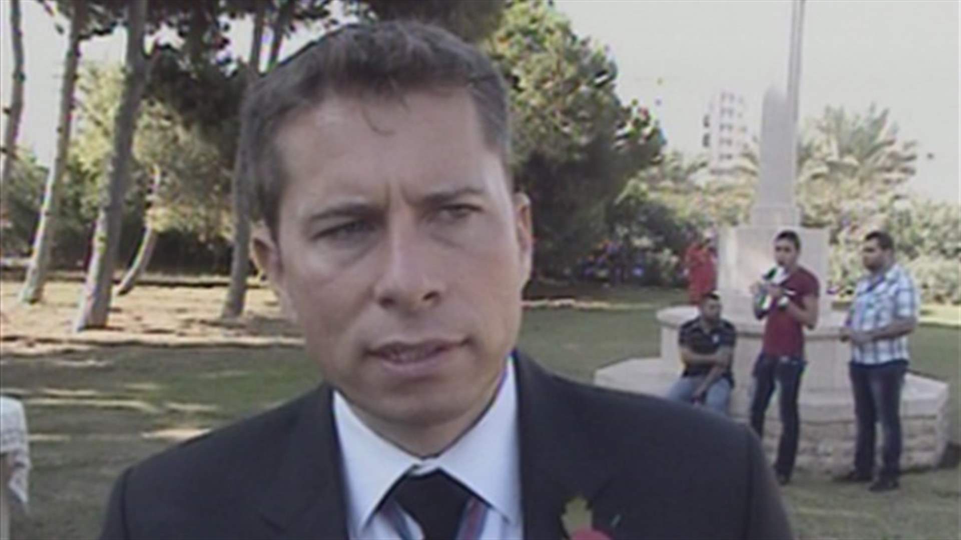 Fletcher hopes Lebanon overcomes current political crisis