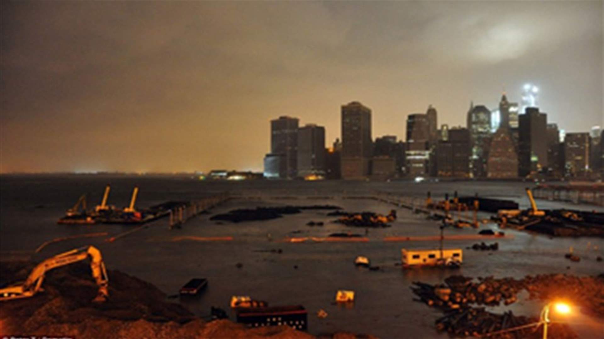 715,000 homes remain without power Thurs after Sandy 