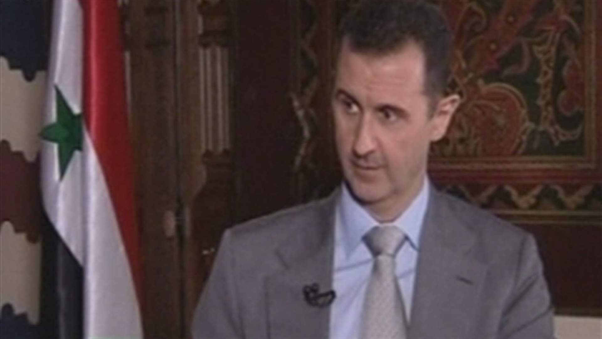 الاسد : لست دمية وعلي أن أعيش وأموت في سوريا 