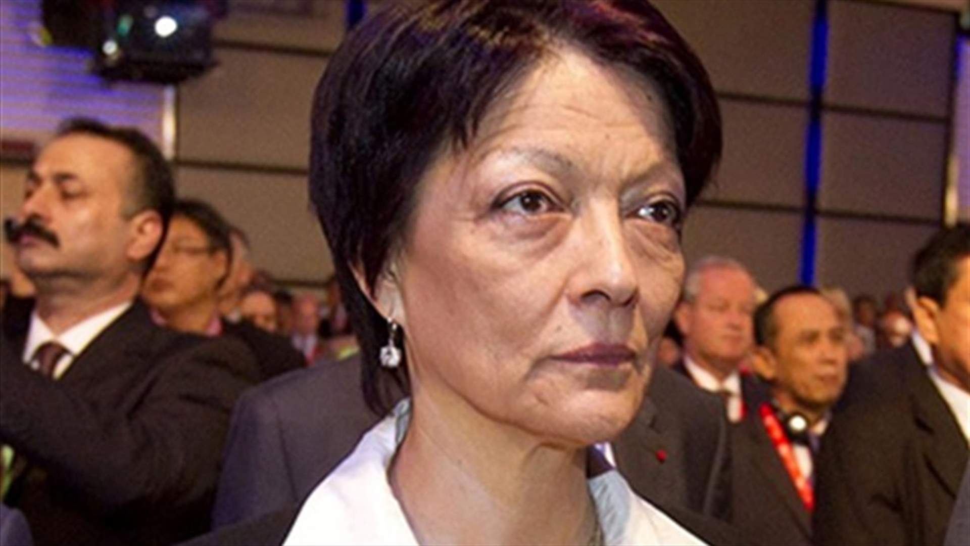 Interpol elects first woman president 