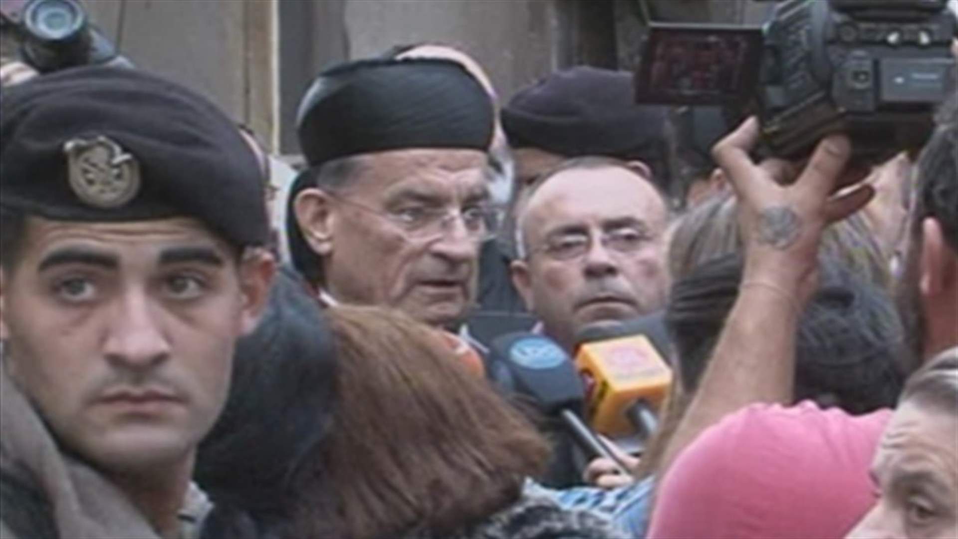 Patriarch Rai: we must fold the pages of hatred and war